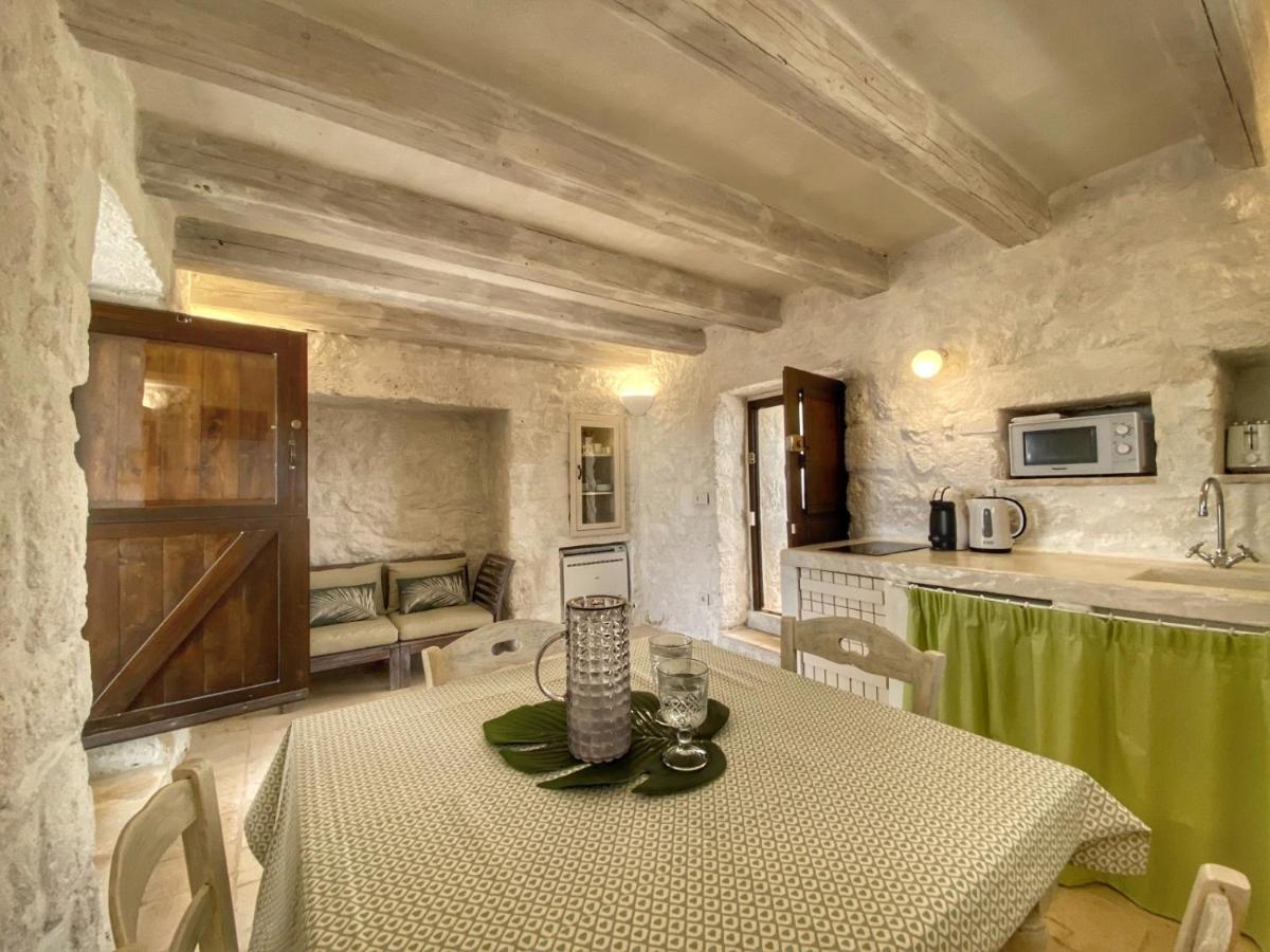 Trullo Seaside Polignano Villa โปลีญาโนอามาเร ภายนอก รูปภาพ