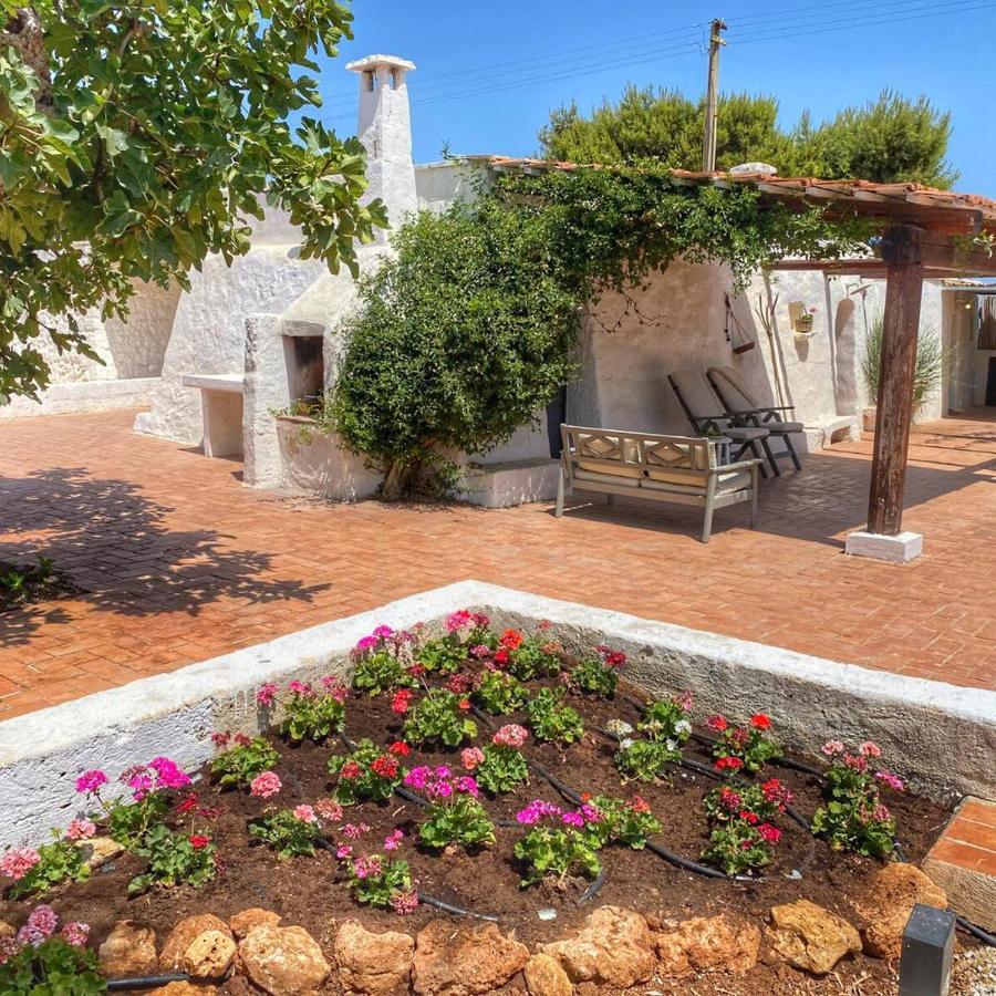 Trullo Seaside Polignano Villa โปลีญาโนอามาเร ภายนอก รูปภาพ