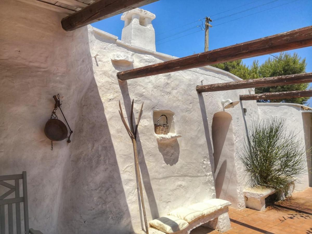 Trullo Seaside Polignano Villa โปลีญาโนอามาเร ภายนอก รูปภาพ